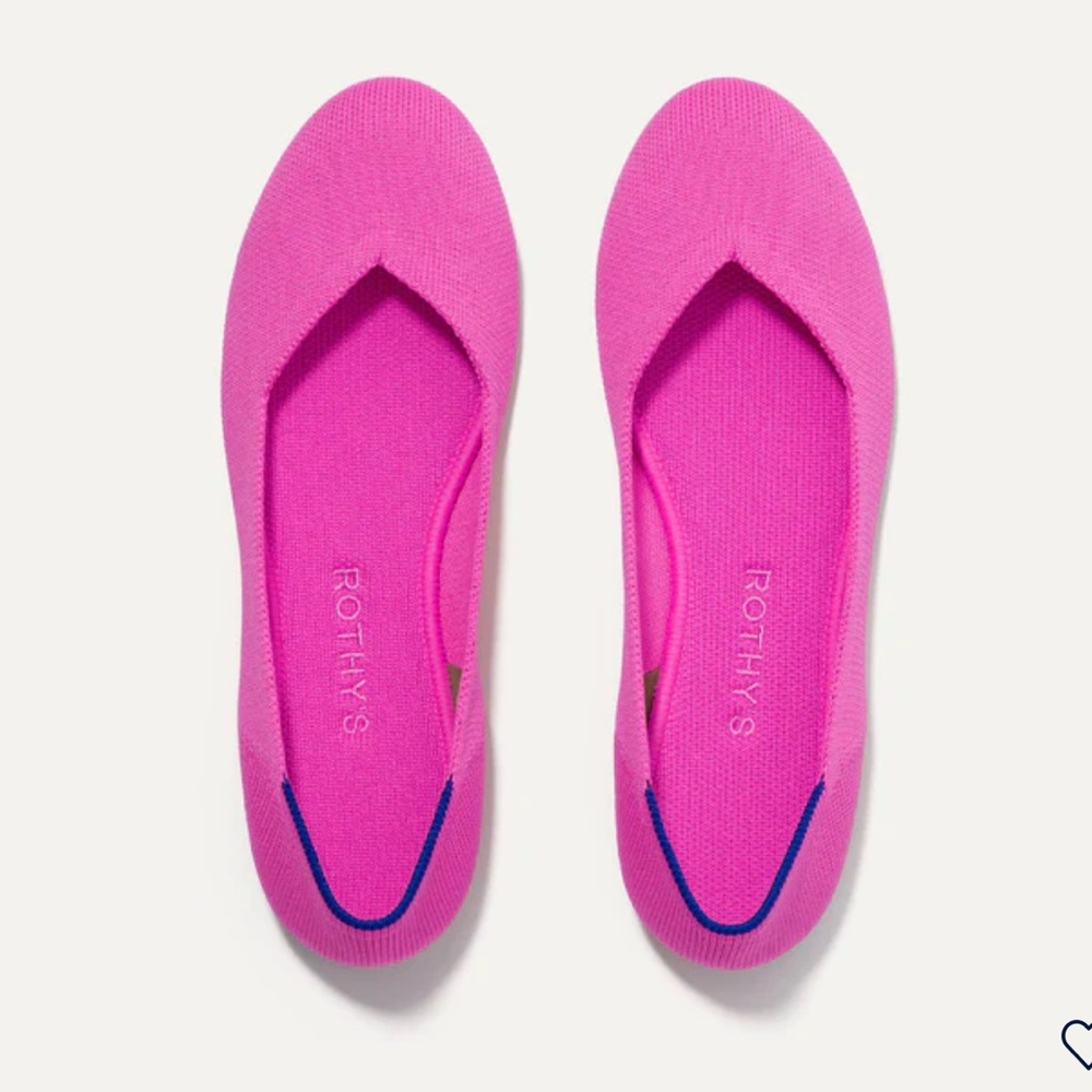 Rothys in Dragon Fruit. NWOT